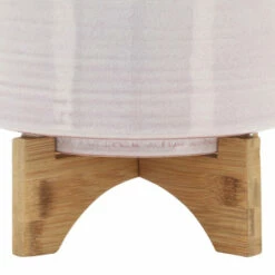 Best Pirce 🎉 Sagebrook Home Ceramic 8" Planter On Stand, Cream Stripe 9.0"H - 8.0" X 8.0" X 9.0" 👏 -Sagebrook Home Online Shop unnamed file 4051