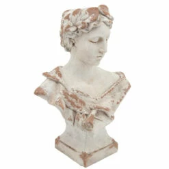 Brand new 🌟 Sagebrook Home Resin, 21"h Lady With Laurels, White 21"H 🎁 -Sagebrook Home Online Shop unnamed file 407