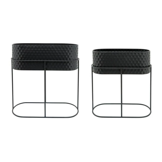 Best reviews of π₯° Sagebrook Home Metal, Set Of 2 20, 24" Oval Planters, Black 28.0"H - 24.0" X 10.0" X 28.0" β 3 Best reviews of π₯° Sagebrook Home Metal, Set Of 2 20, 24" Oval Planters, Black 28.0"H - 24.0" X 10.0" X 28.0" β