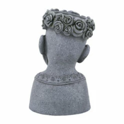 Cheapest 🤩 Sagebrook Home Resin, 18"h Daydreaming Lady Planter, Gray 18.0"H - 11.0" X 11.0" X 18.0" 😀 -Sagebrook Home Online Shop unnamed file 4092
