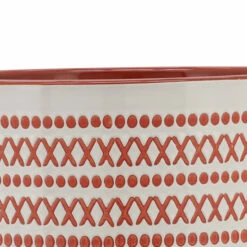 Wholesale 🛒 Sagebrook Home 10" Aztec Planter With Wood Stand, Orange 12.0"H - 10.0" X 10.0" X 12.0" 👍 -Sagebrook Home Online Shop unnamed file 4100