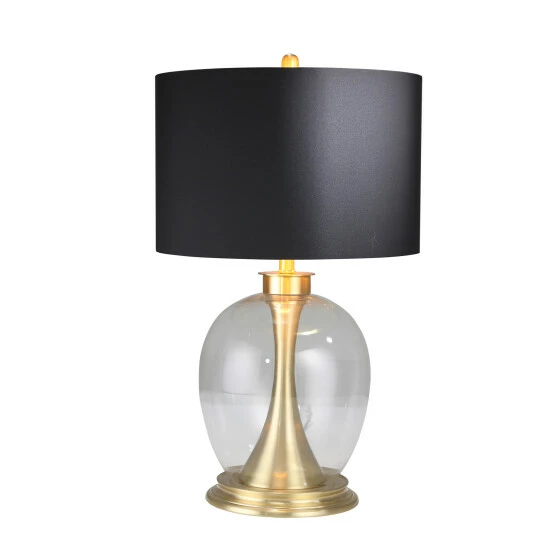 Flash Sale π Sagebrook Home Metal 28" Table Lamp Withclear Glass Ball, Gold 28.0"H - 17.0" X 17.0" X 28.0" π 4 Flash Sale π Sagebrook Home Metal 28" Table Lamp Withclear Glass Ball, Gold 28.0"H - 17.0" X 17.0" X 28.0" π - Image 2