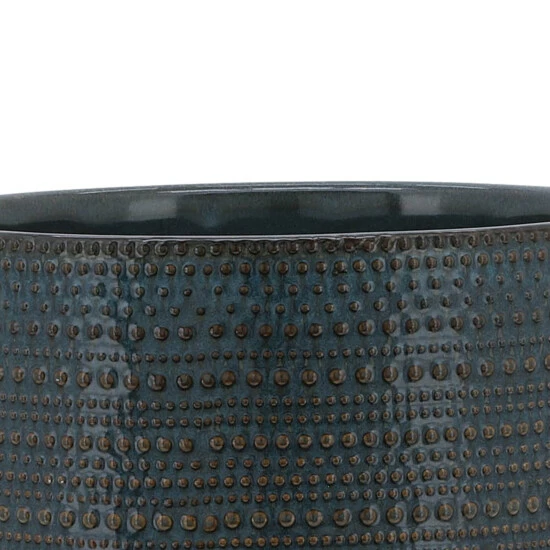 Top 10 ❤️ Sagebrook Home 8" Dotted Planter With Wood Stand, Green 9.0"H - 8.0" X 8.0" X 9.0" ⌛ 8 Top 10 ❤️ Sagebrook Home 8" Dotted Planter With Wood Stand, Green 9.0"H - 8.0" X 8.0" X 9.0" ⌛ - Image 6