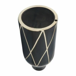 Best Sale ✔️ Sagebrook Home Ceramic 16"h Tribal Vase, Black 16.0"H 🛒 -Sagebrook Home Online Shop unnamed file 4151