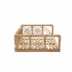 Outlet 🎉 Sagebrook Home Woven 12x9 Document Tray, Natural 3.375"H - 12.25" X 9.0" X 3.38" ❤️ -Sagebrook Home Online Shop unnamed file 4172