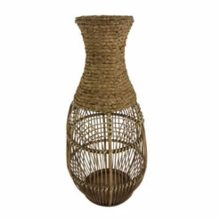 Cheapest 😉 Sagebrook Home 22"h Wicker Vase, Brown 22.0"H ✨ -Sagebrook Home Online Shop unnamed file 4174