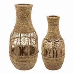 Cheapest 😉 Sagebrook Home 22"h Wicker Vase, Brown 22.0"H ✨ -Sagebrook Home Online Shop unnamed file 4175
