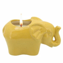 Best deal ✨ Sagebrook Home 7" Elephant Scented Candle, Yellow 9oz 5.0"H - 7.0" X 7.0" X 5.0" ✔️ -Sagebrook Home Online Shop unnamed file 4188