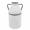 Budget 🔥 Sagebrook Home Metal 24"h Milk Bucket, White 24"H ⌛ -Sagebrook Home Online Shop unnamed file 4205