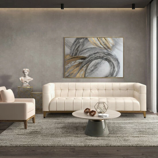 Deals ๐ฅ Sagebrook Home Marble Top, 17"h Nebular Coffee Table, Gray 17.0"H - 24.0" X 24.0" X 17.0" ๐ฅ 3 Deals ๐ฅ Sagebrook Home Marble Top, 17"h Nebular Coffee Table, Gray 17.0"H - 24.0" X 24.0" X 17.0" ๐ฅ