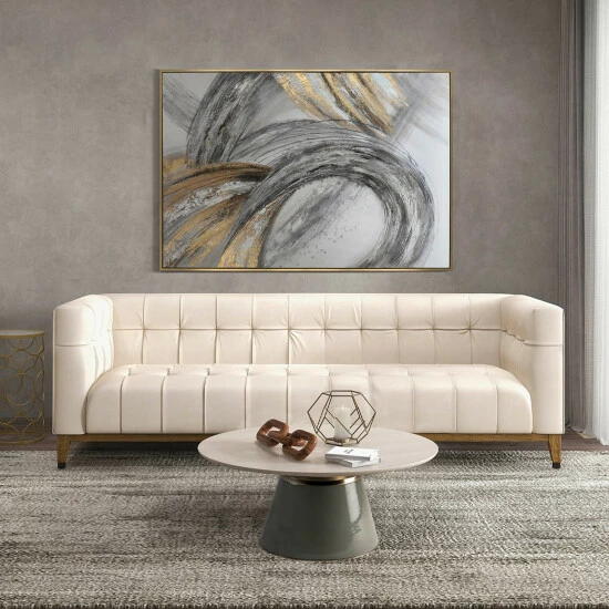 Deals ๐ฅ Sagebrook Home Marble Top, 17"h Nebular Coffee Table, Gray 17.0"H - 24.0" X 24.0" X 17.0" ๐ฅ 9 Deals ๐ฅ Sagebrook Home Marble Top, 17"h Nebular Coffee Table, Gray 17.0"H - 24.0" X 24.0" X 17.0" ๐ฅ - Image 7