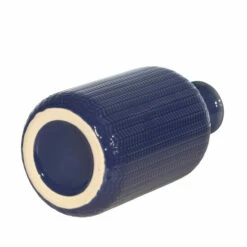 Best Pirce 👏 Sagebrook Home Ceramic 9" Bottle Vase, Blue 9.06"H 😉 -Sagebrook Home Online Shop unnamed file 4239