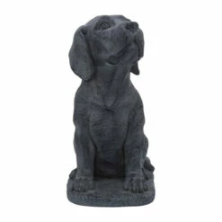 Cheapest ✨ Sagebrook Home Resin, 16"h Puppy Looking Up, Gray 16.0"H 😍 -Sagebrook Home Online Shop unnamed file 4276
