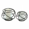 Best Pirce ๐ Sagebrook Home Set Of 2 6" Orb Candle Holder , Black 6"H - 8.0" X 8.0" X 6.0" ๐ 2 Best Pirce ๐ Sagebrook Home Set Of 2 6" Orb Candle Holder , Black 6"H - 8.0" X 8.0" X 6.0" ๐ -Sagebrook Home Online Shop unnamed file 428