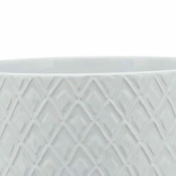 Best Pirce 🔔 Sagebrook Home 10" Diamond Planter With Stand, White 8.0"H - 11.0" X 11.0" X 8.0" 🥰 -Sagebrook Home Online Shop unnamed file 4283