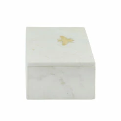 Wholesale 🎉 Sagebrook Home Marble 7x5 Marble Box With Bee Accent White 3.0"H - 7.0" X 5.0" X 3.0" 🎁 -Sagebrook Home Online Shop unnamed file 4290