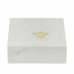 Wholesale 🎉 Sagebrook Home Marble 7x5 Marble Box With Bee Accent White 3.0"H - 7.0" X 5.0" X 3.0" 🎁 -Sagebrook Home Online Shop unnamed file 4291