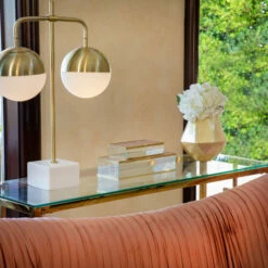 Discount 🤩 Sagebrook Home Set Of 2 Metal, Glass 8, 10" Box With Glitter, Blush 5"H - 10.0" X 2.0" X 5.0" ⭐ -Sagebrook Home Online Shop unnamed file 4300