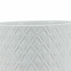 Best deal 👍 Sagebrook Home 8" Diamond Planter With Stand, White 7.0"H - 8.0" X 8.0" X 7.0" 😍 -Sagebrook Home Online Shop unnamed file 4328