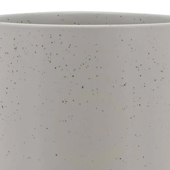 Brand new 😀 Sagebrook Home 10" Planter With Wood Stand, Matte Beige 12.0"H - 10.0" X 10.0" X 12.0" 🌟 8 Brand new 😀 Sagebrook Home 10" Planter With Wood Stand, Matte Beige 12.0"H - 10.0" X 10.0" X 12.0" 🌟 - Image 6