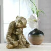 Deals 🔔 Sagebrook Home Resin 9" Monkey 👩 Mother With Baby,gold 9"H - 8.0" X 6.25" X 9.0" 🛒 -Sagebrook Home Online Shop unnamed file 4341