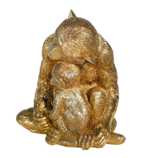 Deals ๐ Sagebrook Home Resin 9" Monkey ๐ฉ Mother With Baby,gold 9"H - 8.0" X 6.25" X 9.0" ๐ 7 Deals ๐ Sagebrook Home Resin 9" Monkey ๐ฉ Mother With Baby,gold 9"H - 8.0" X 6.25" X 9.0" ๐ - Image 5