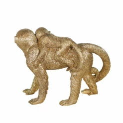 Deals 🧨 Sagebrook Home Resin 7"h Monkey 👩 Mother With Baby ,gold 6.5"H - 8.25" X 3.75" X 6.5" ✨ -Sagebrook Home Online Shop unnamed file 4358