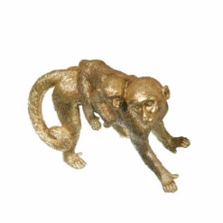 Deals 🧨 Sagebrook Home Resin 7"h Monkey 👩 Mother With Baby ,gold 6.5"H - 8.25" X 3.75" X 6.5" ✨ -Sagebrook Home Online Shop unnamed file 4360