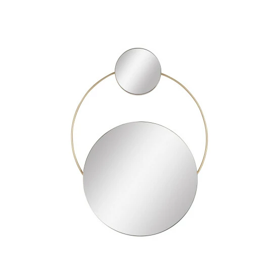 Coupon 🎁 Sagebrook Home Metal 33"h Wall Mirror, Gold,wb 33"H - 24.0" X 2.0" X 33.0" 😀 4 Coupon 🎁 Sagebrook Home Metal 33"h Wall Mirror, Gold,wb 33"H - 24.0" X 2.0" X 33.0" 😀 - Image 2