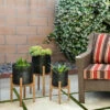 Best Sale ๐ Sagebrook Home Set Of 3 Metal Mesh Planter On Stand 8, 9, 11", Black 22"H - 11.0" X 11.0" X 22.0" ๐งจ 2 Best Sale ๐ Sagebrook Home Set Of 3 Metal Mesh Planter On Stand 8, 9, 11", Black 22"H - 11.0" X 11.0" X 22.0" ๐งจ -Sagebrook Home Online Shop unnamed file 4377