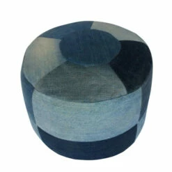 Flash Sale 😍 Sagebrook Home 19x16" Recycled Denim Bean Bag, Multi 16.0"H 🥰