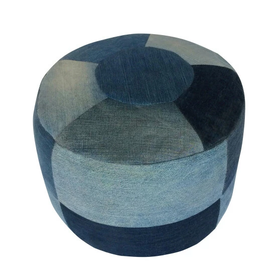 Flash Sale ๐ Sagebrook Home 19x16" Recycled Denim Bean Bag, Multi 16.0"H ๐ฅฐ 3 Flash Sale ๐ Sagebrook Home 19x16" Recycled Denim Bean Bag, Multi 16.0"H ๐ฅฐ