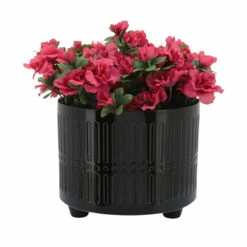 Best reviews of 😍 Sagebrook Home Set Of 2 Lines Footed Planters 10, 12" Black 12.0"H - 12.0" X 12.0" X 12.0" ⭐ -Sagebrook Home Online Shop unnamed file 439