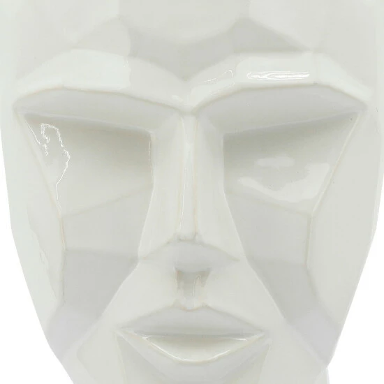 Promo ๐ฏ Sagebrook Home Ceramic, 12" Face Vase, White 12.5"H ๐ 8 Promo ๐ฏ Sagebrook Home Ceramic, 12" Face Vase, White 12.5"H ๐ - Image 6