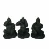 Discount โ Sagebrook Home Resin, S/3 Hear, Speak, See No Evil Monkeys, Black โญ 1 Discount โ Sagebrook Home Resin, S/3 Hear, Speak, See No Evil Monkeys, Black โญ -Sagebrook Home Online Shop unnamed file 4393