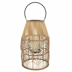 Cheapest 🛒 Sagebrook Home Wicker 21"h Lantern, Natural 21"H - 12.0" X 12.0" X 21.0" 🧨 -Sagebrook Home Online Shop unnamed file 44