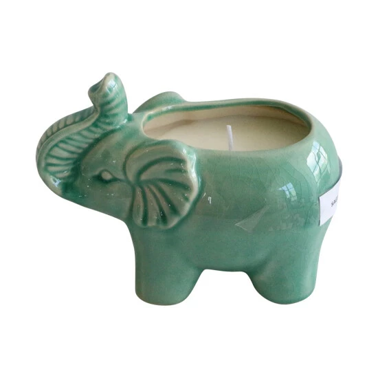Top 10 ๐ฏ Sagebrook Home Set Of 4 7" Elephant Citro Candle By Liv & Skye, 8oz 4.5"H - 7.0" X 3.5" X 4.5" ๐ฏ 4 Top 10 ๐ฏ Sagebrook Home Set Of 4 7" Elephant Citro Candle By Liv & Skye, 8oz 4.5"H - 7.0" X 3.5" X 4.5" ๐ฏ - Image 2