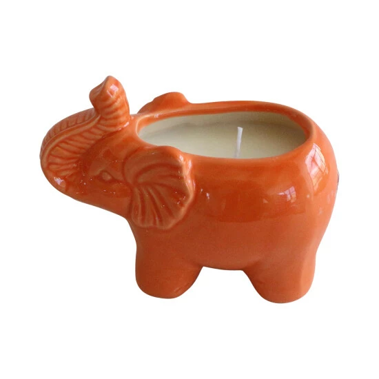 Top 10 ๐ฏ Sagebrook Home Set Of 4 7" Elephant Citro Candle By Liv & Skye, 8oz 4.5"H - 7.0" X 3.5" X 4.5" ๐ฏ 5 Top 10 ๐ฏ Sagebrook Home Set Of 4 7" Elephant Citro Candle By Liv & Skye, 8oz 4.5"H - 7.0" X 3.5" X 4.5" ๐ฏ - Image 3