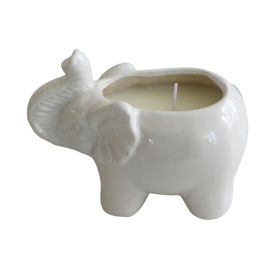 Top 10 ๐ฏ Sagebrook Home Set Of 4 7" Elephant Citro Candle By Liv & Skye, 8oz 4.5"H - 7.0" X 3.5" X 4.5" ๐ฏ 6 Top 10 ๐ฏ Sagebrook Home Set Of 4 7" Elephant Citro Candle By Liv & Skye, 8oz 4.5"H - 7.0" X 3.5" X 4.5" ๐ฏ - Image 4