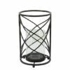 Flash Sale 👏 Sagebrook Home Metal 10" Hurricane Candle Holder, Black 10.0"H - 6.0" X 6.0" X 10.0" 😍 -Sagebrook Home Online Shop unnamed file 4421