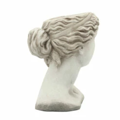 Top 10 😀 Sagebrook Home Resin 11" Lady Head Planter, Antique White 15"H - 11.0" X 10.0" X 15.0" ❤️ -Sagebrook Home Online Shop unnamed file 4429