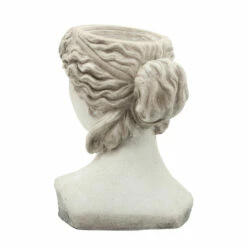 Top 10 😀 Sagebrook Home Resin 11" Lady Head Planter, Antique White 15"H - 11.0" X 10.0" X 15.0" ❤️ -Sagebrook Home Online Shop unnamed file 4430