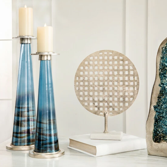 Flash Sale ๐ Sagebrook Home 22"h Pillar Holder, Clear 22.0"H - 7.0" X 7.0" X 22.0" ๐ 7 Flash Sale ๐ Sagebrook Home 22"h Pillar Holder, Clear 22.0"H - 7.0" X 7.0" X 22.0" ๐ - Image 5