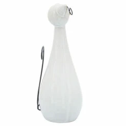 Promo 🌟 Sagebrook Home Ceramic, 10"h Chubby Cat With Glasses, Beige - 6" X 4" X 10" ⌛ -Sagebrook Home Online Shop unnamed file 4476