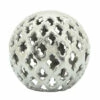 Wholesale ๐ Sagebrook Home Metal, 8" Cut-out Orb, Silver 8.25"H - 8.0" X 8.0" X 8.25" ๐ 2 Wholesale ๐ Sagebrook Home Metal, 8" Cut-out Orb, Silver 8.25"H - 8.0" X 8.0" X 8.25" ๐ -Sagebrook Home Online Shop unnamed file 4479