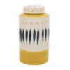 Budget 👍 Sagebrook Home Ceramic 10"h Tribal Jar With Lid, Yellow 10.0"H - 6.0" X 6.0" X 10.0" 🛒 -Sagebrook Home Online Shop unnamed file 4485