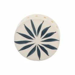 Budget 👍 Sagebrook Home Ceramic 10"h Tribal Jar With Lid, Yellow 10.0"H - 6.0" X 6.0" X 10.0" 🛒 -Sagebrook Home Online Shop unnamed file 4487