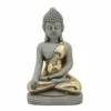 Brand new ❤️ Sagebrook Home Resin, 24"h Sitting Buddha, Gray 24.0"H 🥰 -Sagebrook Home Online Shop unnamed file 4497