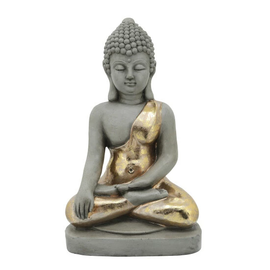 Brand new β€οΈ Sagebrook Home Resin, 24"h Sitting Buddha, Gray 24.0"H π₯° 3 Brand new β€οΈ Sagebrook Home Resin, 24"h Sitting Buddha, Gray 24.0"H π₯°
