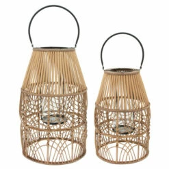 Cheapest 🛒 Sagebrook Home Wicker 21"h Lantern, Natural 21"H - 12.0" X 12.0" X 21.0" 🧨 -Sagebrook Home Online Shop unnamed file 45
